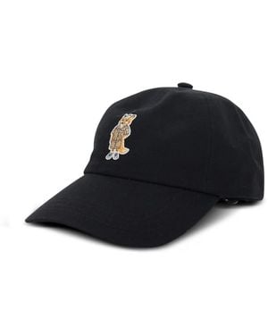 Maison Kitsuné Cappellino Dressed Fox - Nero
