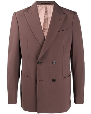 Nanushka Double-Breasted Blazer - Pink
