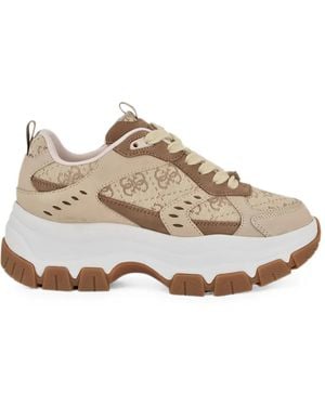 Guess Baizal Chunky Trainer - Natural