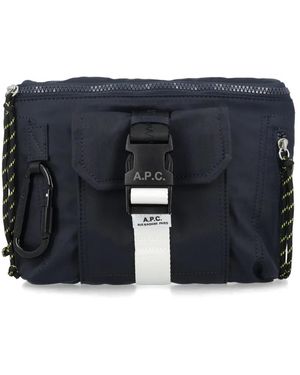 A.P.C. Bags - Blue