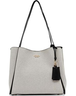 Guess Borsa Tote Nicolette - Grigio