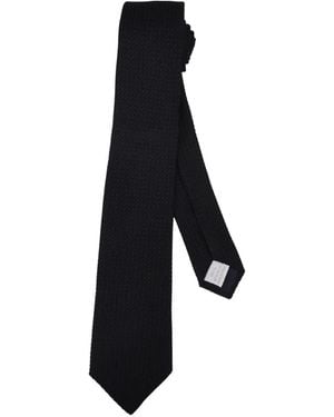 Tagliatore Silk Tie - Blue