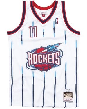 Mitchell & Ness Rockets 2002 Yao Ming Jersey - White
