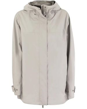 Herno Hooded Parka - Grey