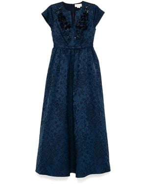 Sachin & Babi Estelle Gown - Blue