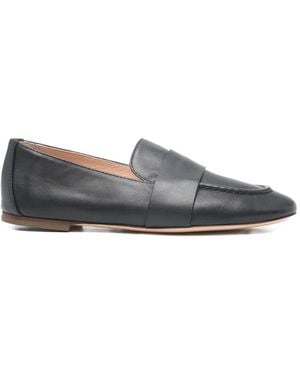 Agl Attilio Giusti Leombruni Mocassins Marienne À Bride - Grey