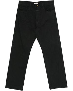 Fear Of God Rinsed-Effect Jeans - Black
