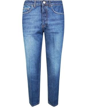 BE ABLE Leonardo Shorter Jeans - Blue