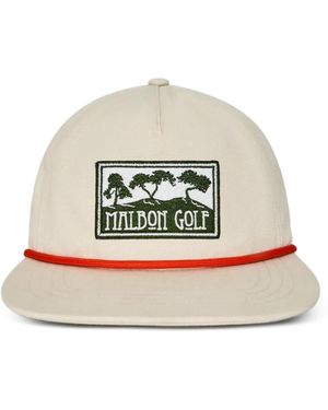 Malbon Golf Torrey Pines Rope Cap - Natural