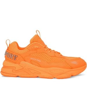 Philipp Plein Track-King Sneakers - Orange