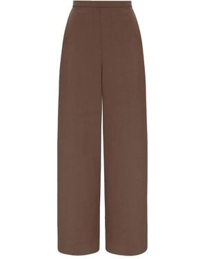 SIR. Pantalon Palazzo Bromley - Marron