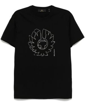 Belstaff Deconstructed Phoenix Tシャツ - ブラック