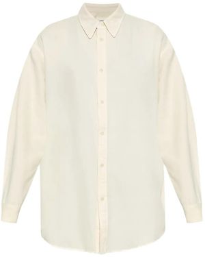 Lemaire Cotton Shirt - White