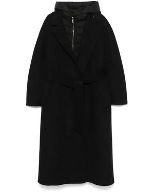 Moorer Olivie Coat - Black