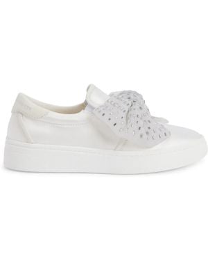 Giuseppe Zanotti Gz94 リボントリム スニーカー - ホワイト