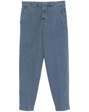 Berwich Button Trousers - Blue