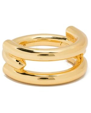 Eddie Borgo Idle Ring - メタリック
