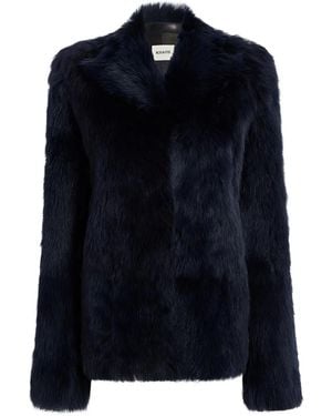 KHAITE Collared Jacket - Blue