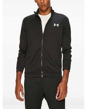 Under Armour Zip-Up Tracksuit - Black