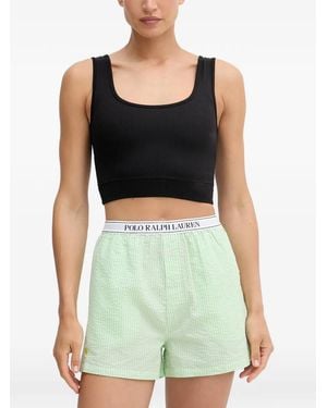 Polo Ralph Lauren Pantalones De Pijama A Cuadros Gingham - Verde
