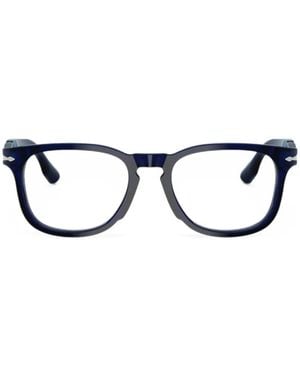 Persol Occhiali Squadrati - Nero