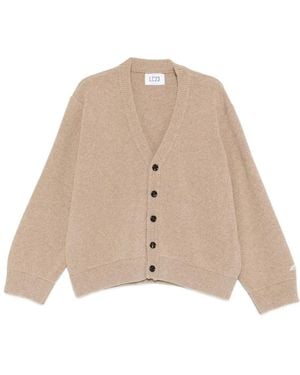 LC23 Wool Blend Cardigan - Natural
