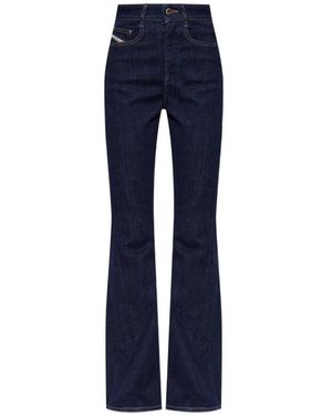 DIESEL 1973 D-Partt Flared Jeans - Blue
