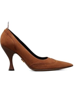 Thom Browne Zapatos De Tacón De Vestir - Marrón