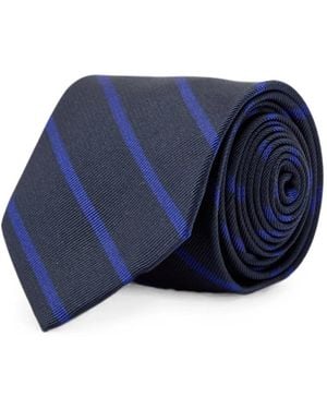 GANT Cravate À Rayures Diagonales - Blue