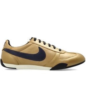 Nike Sprint Sister Leather Sneakers - Metallic