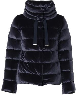 Herno Puffer Jacket - Blue