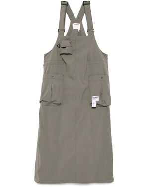 Musium Div. Pinafore Dress - Grey