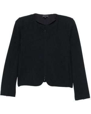 Emporio Armani Blazer Jacket - Black