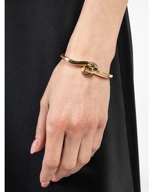 Eddie Borgo Bracelet Knot - Métallisé