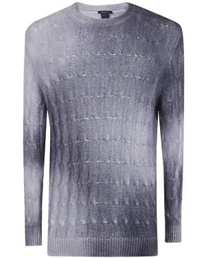 Avant Toi Jersey De Cachemira - Azul