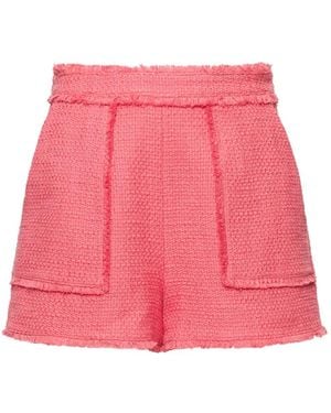 Cinq À Sept Allen Fringed Shorts - Pink