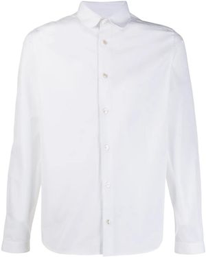 Saint Laurent Peter Pan Collar Shirt - White