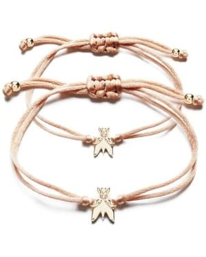 Patrizia Pepe Lucky Fly Bracelet - Natural