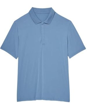 Fila Tennis Essentials Logo-Patch Polo Shirt - Blue