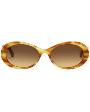 Chloé Tortoiseshell Sunglasses - Brown