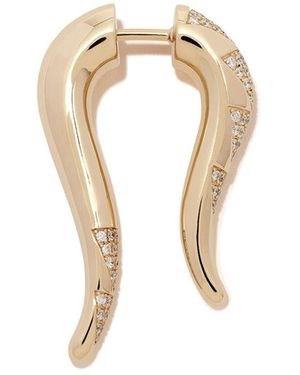 Lauren Rubinski 14Kt Diamond Earring - Metallic