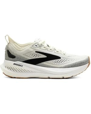 Brooks Glycerin 23 /Biscuit" Sneakers - White