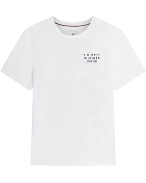 Tommy Hilfiger Americana Back-Graphic T-Shirt - White