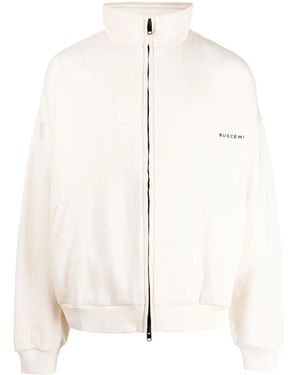 Buscemi フリース ボンバージャケット - ナチュラル