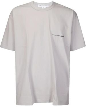 Comme des Garçons Tshirt Knit - White