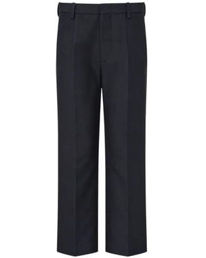 Sofie D'Hoore Flat-Front Pants - Blue