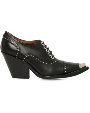 Givenchy Cowboy Derby Shoes - Black
