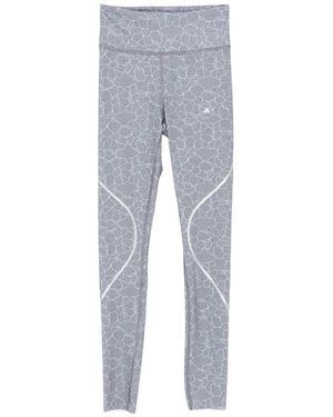 adidas By Stella McCartney Printed Running Leggings - Grey