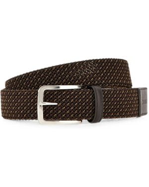 Hogan Klassischer Gürtel - Braun