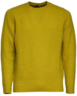 Fedeli Argentina Crew-Neck Jumper - Green